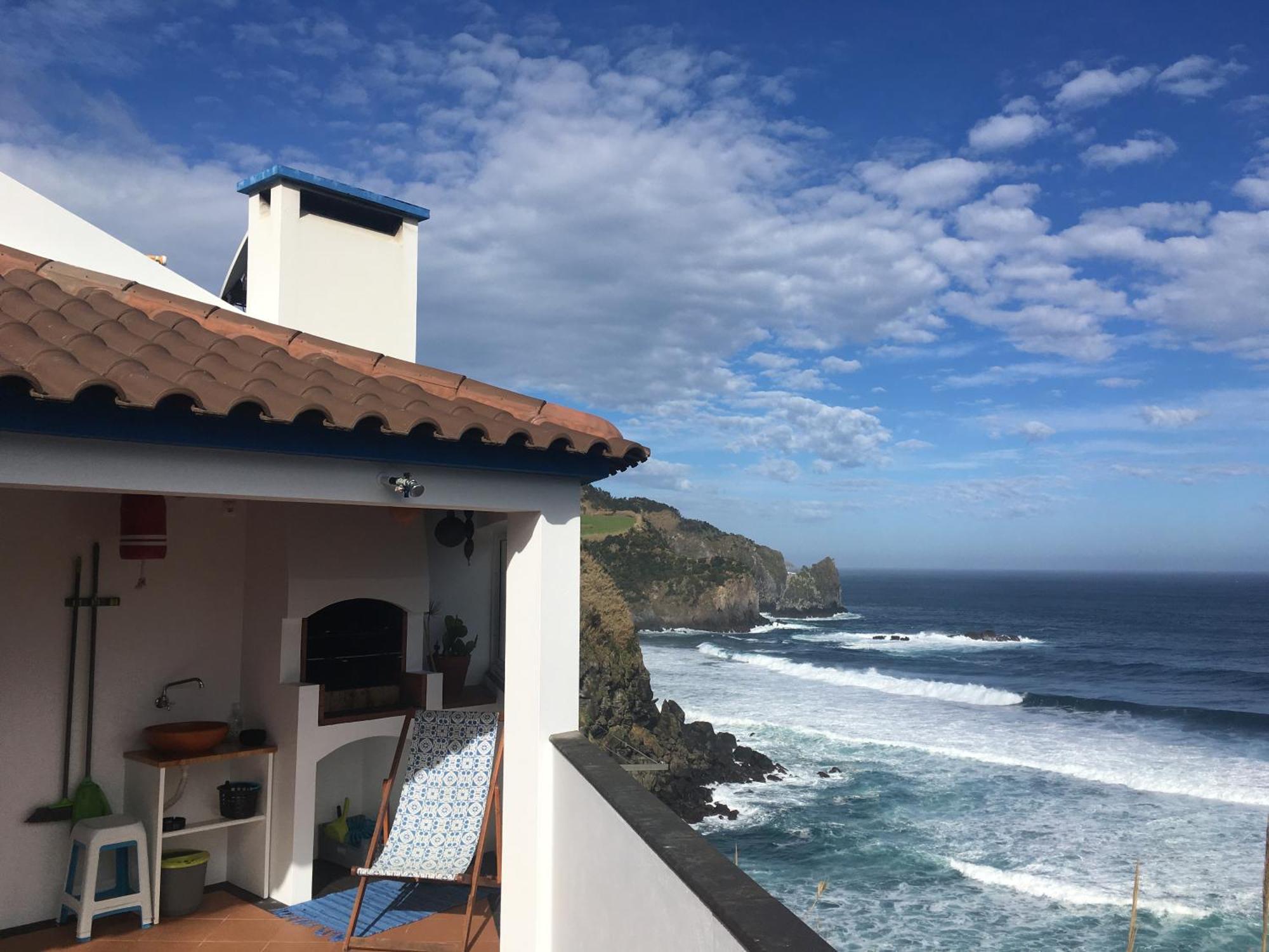Villa Sea House Ribeira Seca do Porto Exterior foto